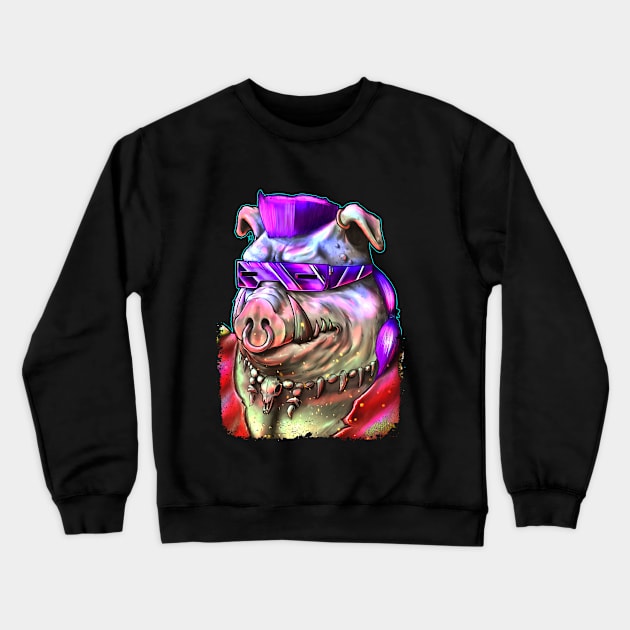 Bebop Crewneck Sweatshirt by thrashwolf